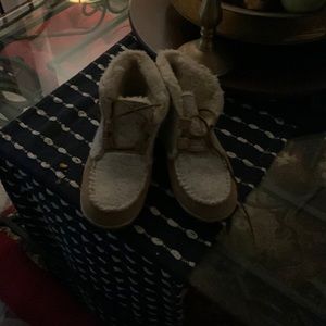 Minne rinks slipper boots